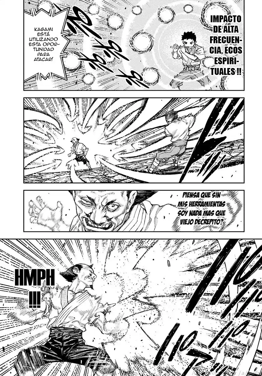 Tsugumomo capítulo 108, página 9