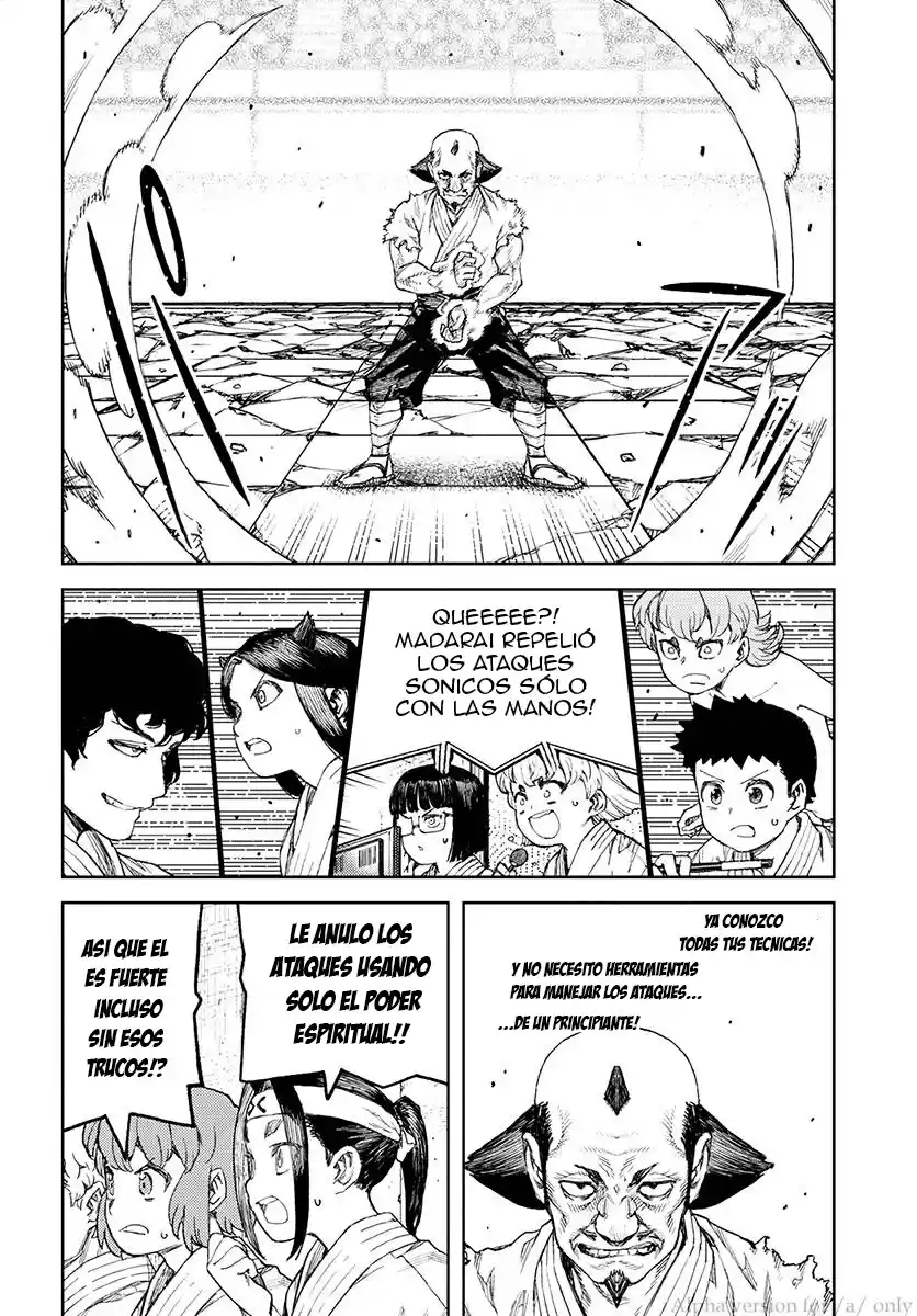 Tsugumomo capítulo 108, página 10