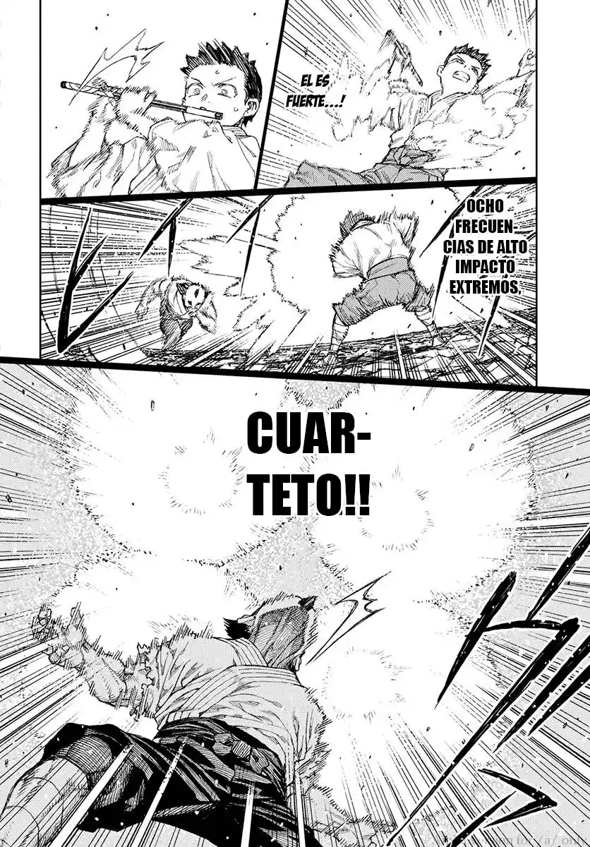 Tsugumomo capítulo 108, página 14