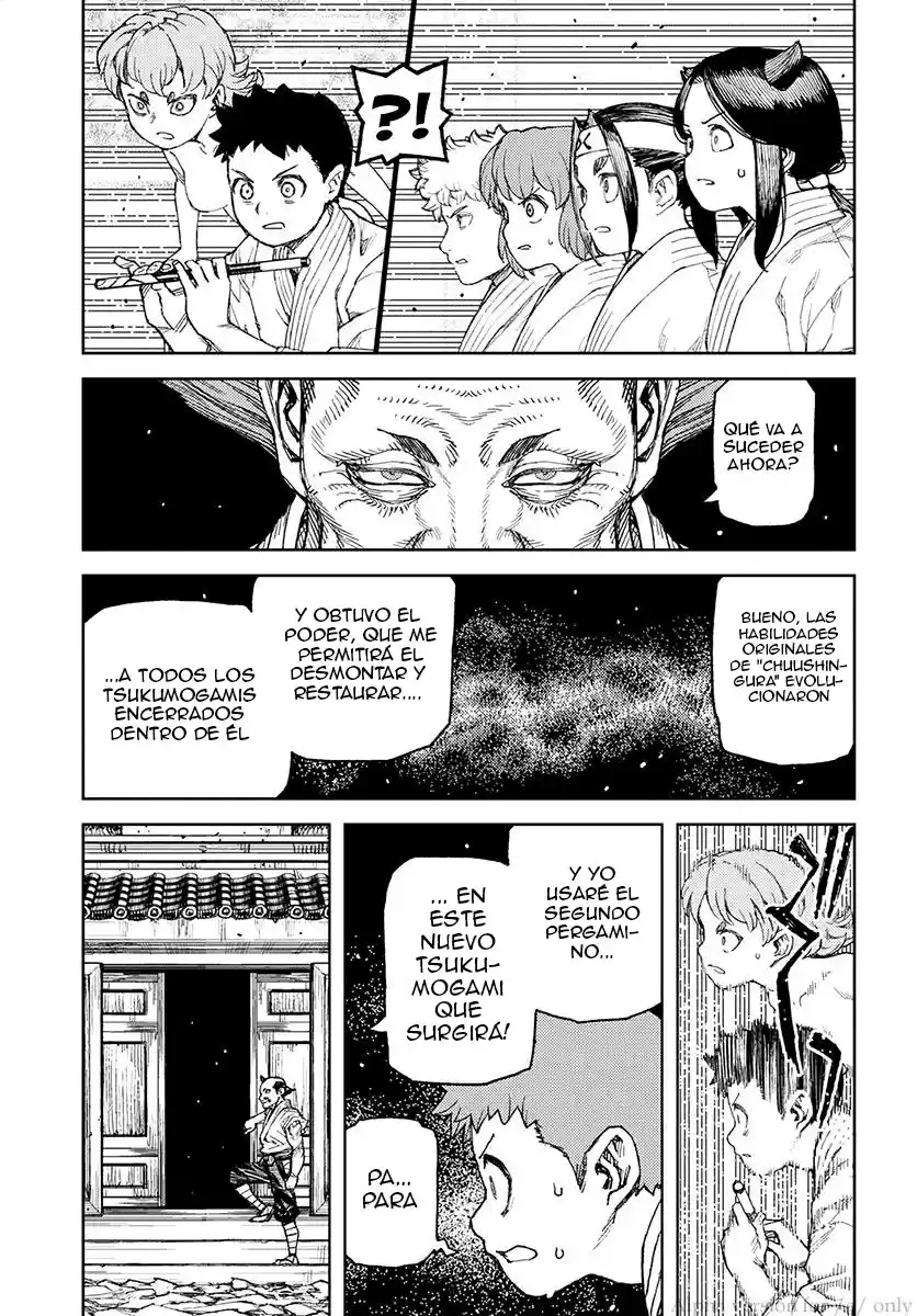Tsugumomo capítulo 108, página 21