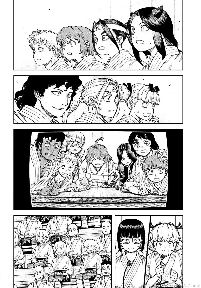 Tsugumomo capítulo 108, página 25