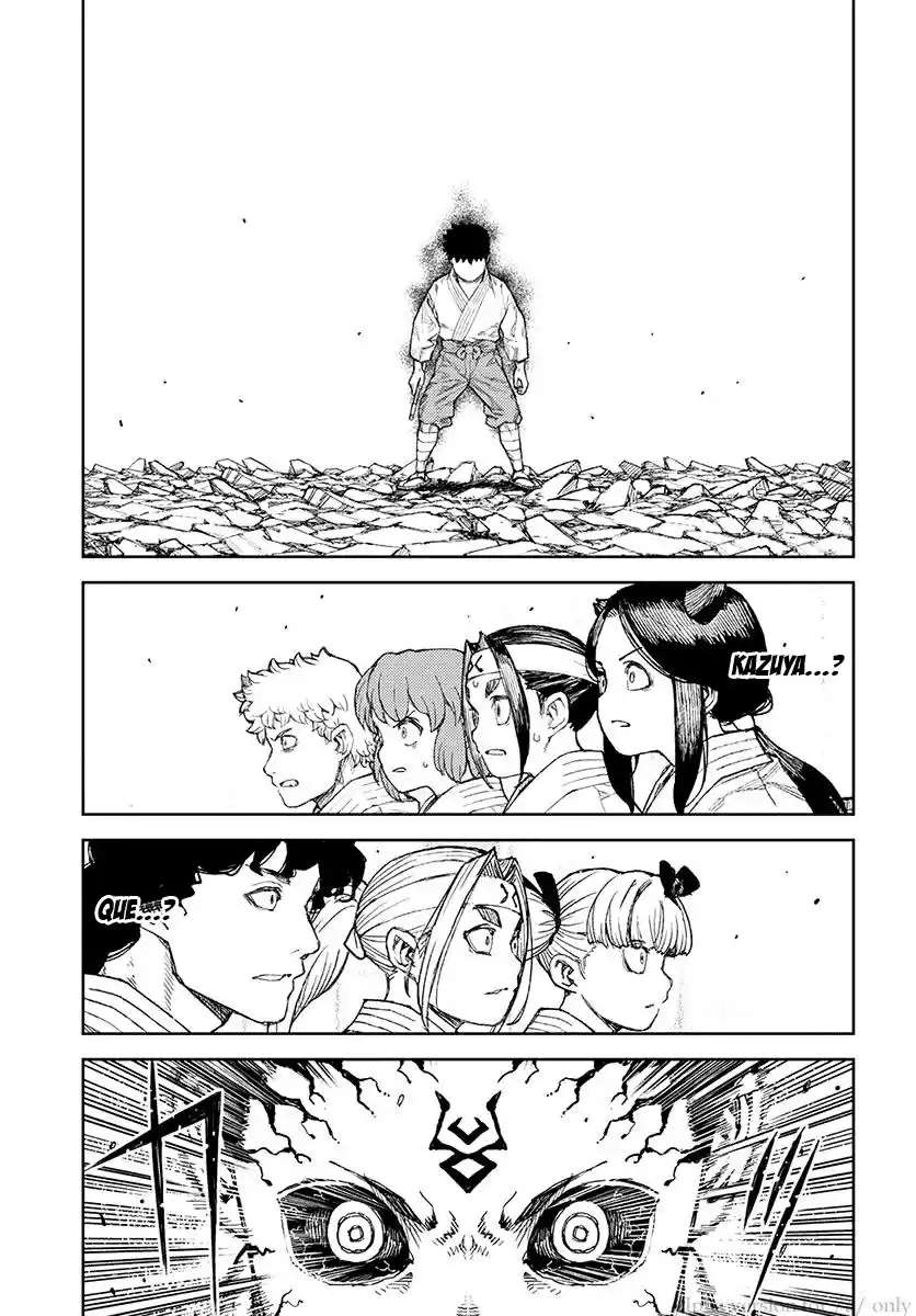 Tsugumomo capítulo 108, página 30