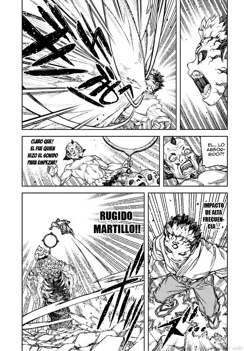Tsugumomo capítulo 109, página 21