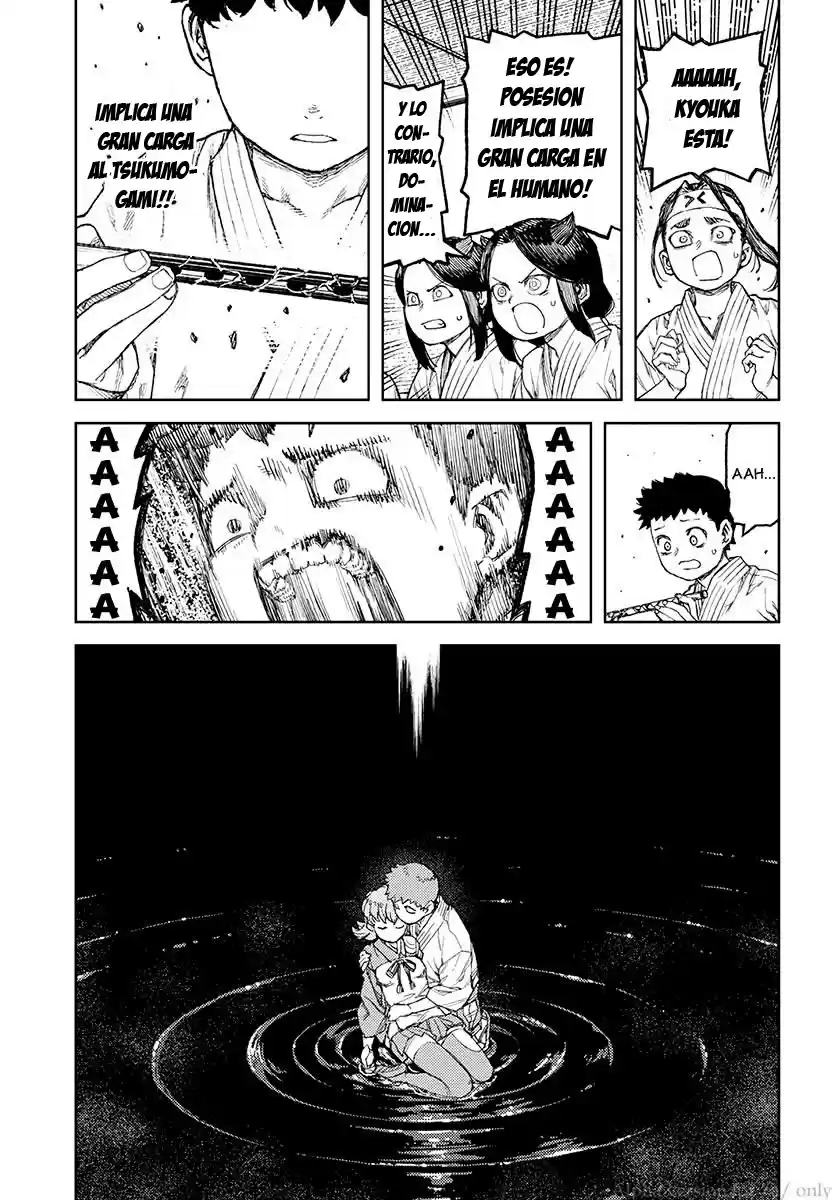 Tsugumomo capítulo 109, página 30