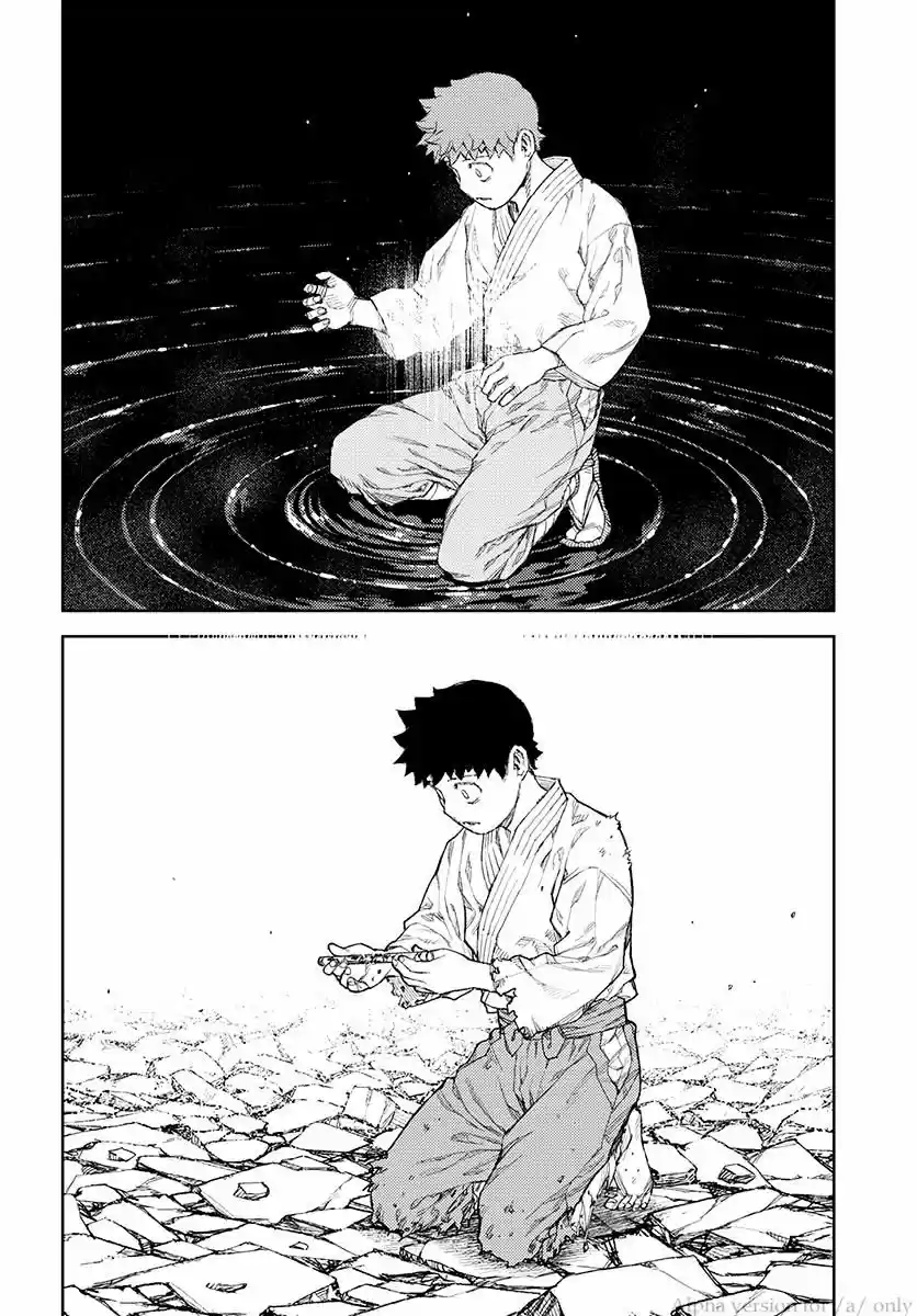 Tsugumomo capítulo 109, página 33