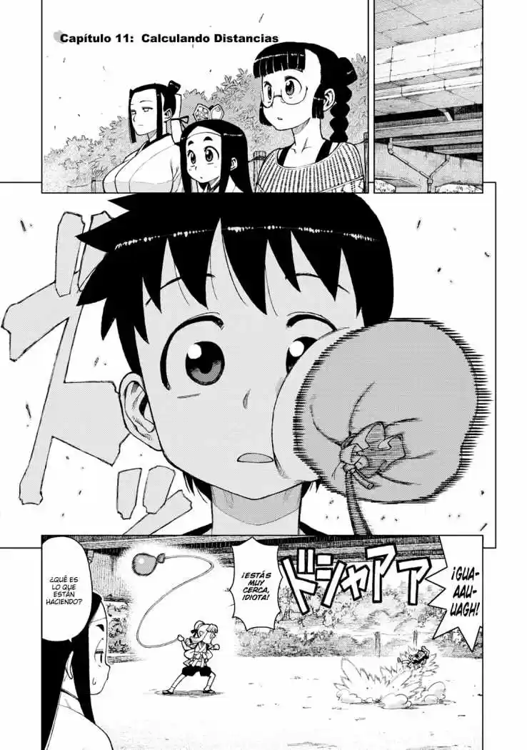 Tsugumomo capítulo 11, página 2