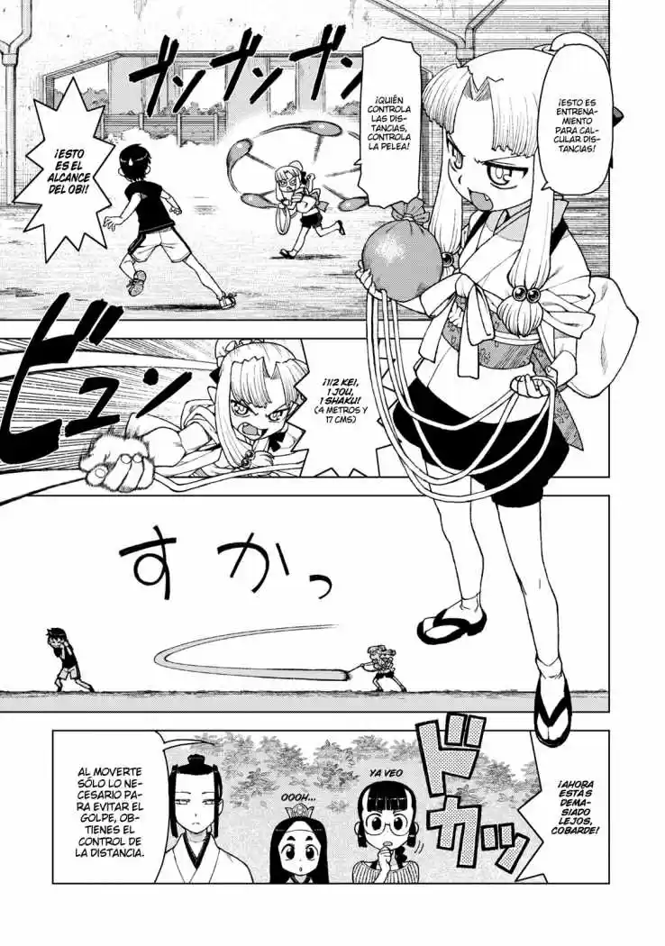 Tsugumomo capítulo 11, página 4