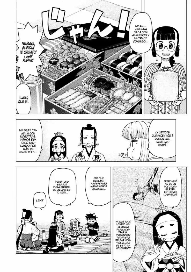 Tsugumomo capítulo 11, página 5