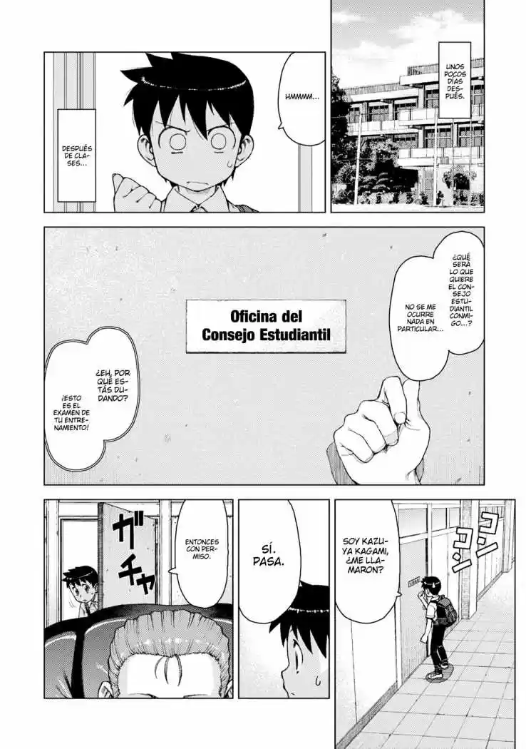 Tsugumomo capítulo 11, página 7