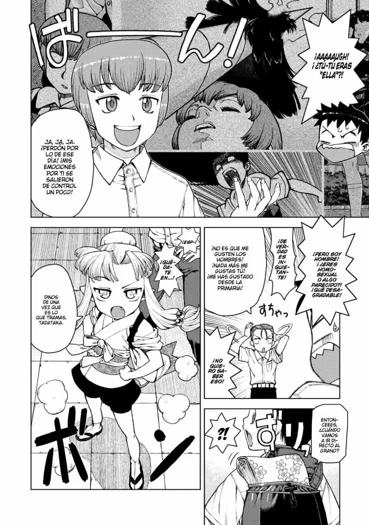 Tsugumomo capítulo 11, página 9