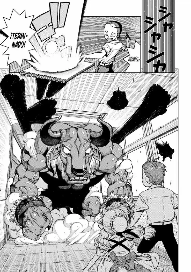 Tsugumomo capítulo 11, página 16
