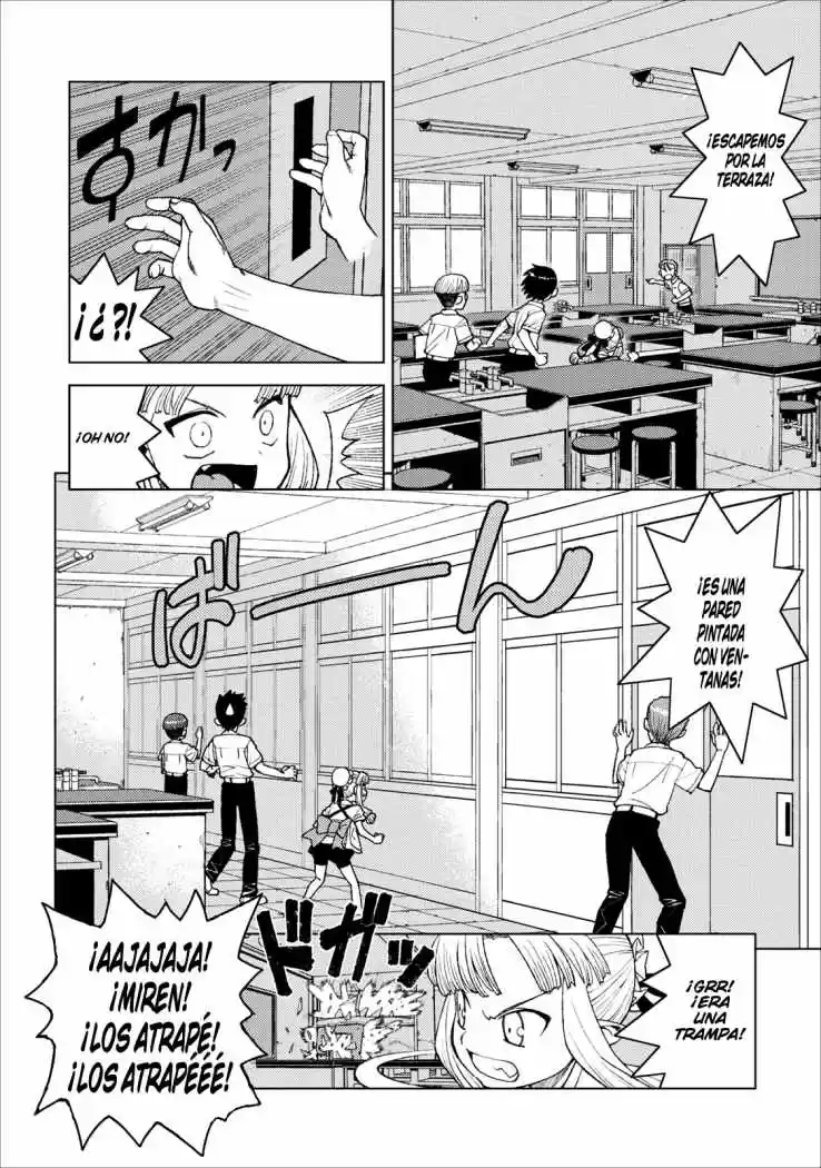 Tsugumomo capítulo 11, página 19