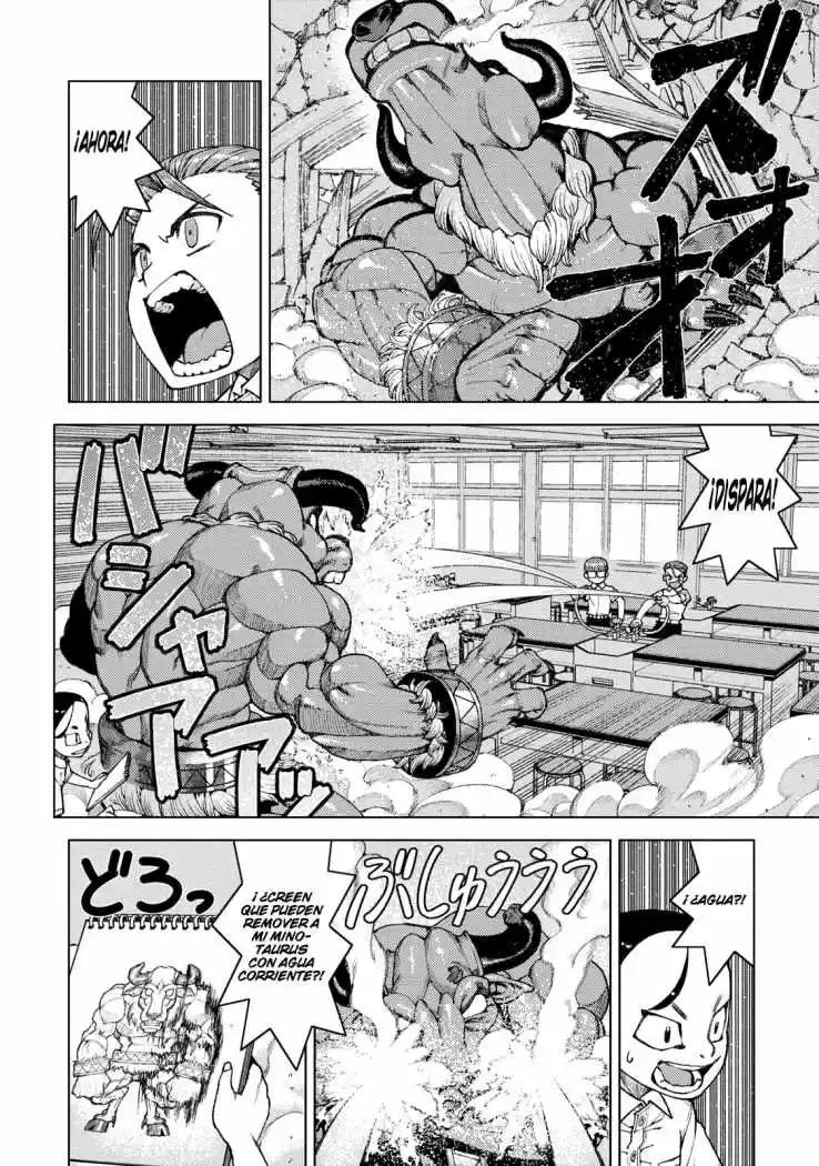 Tsugumomo capítulo 11, página 21