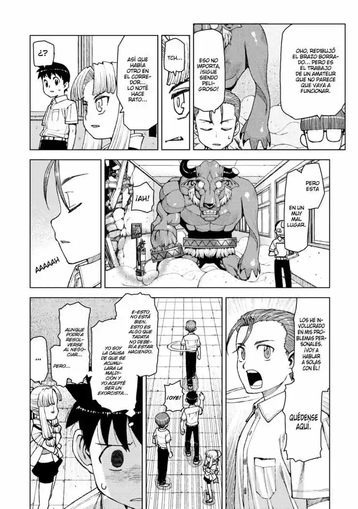 Tsugumomo capítulo 11, página 25