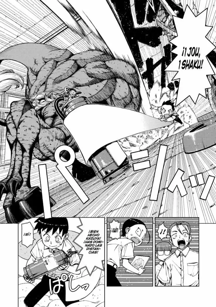 Tsugumomo capítulo 11, página 27