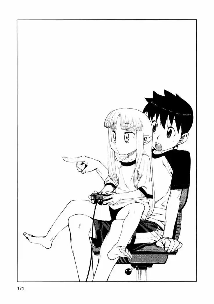 Tsugumomo capítulo 11, página 32