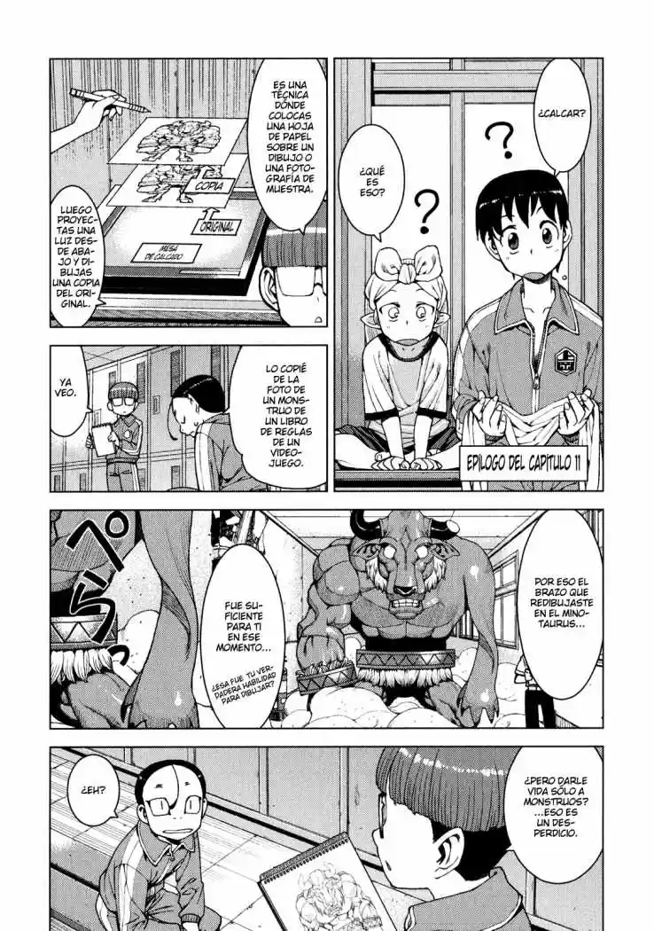 Tsugumomo capítulo 11, página 33