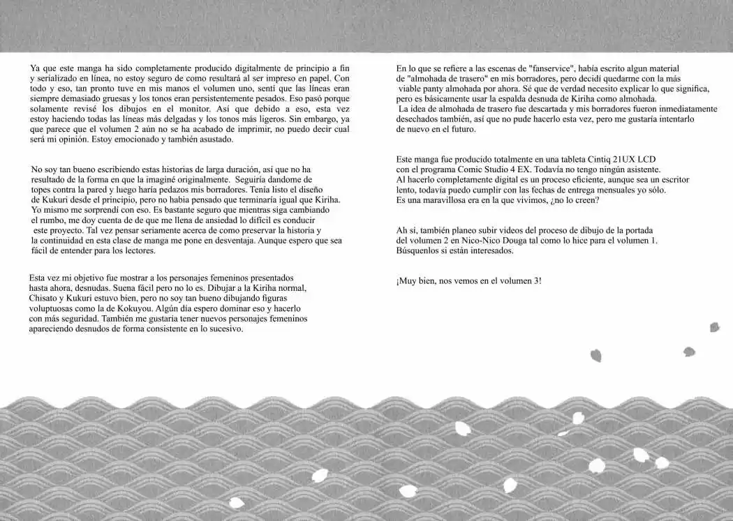 Tsugumomo capítulo 11, página 37