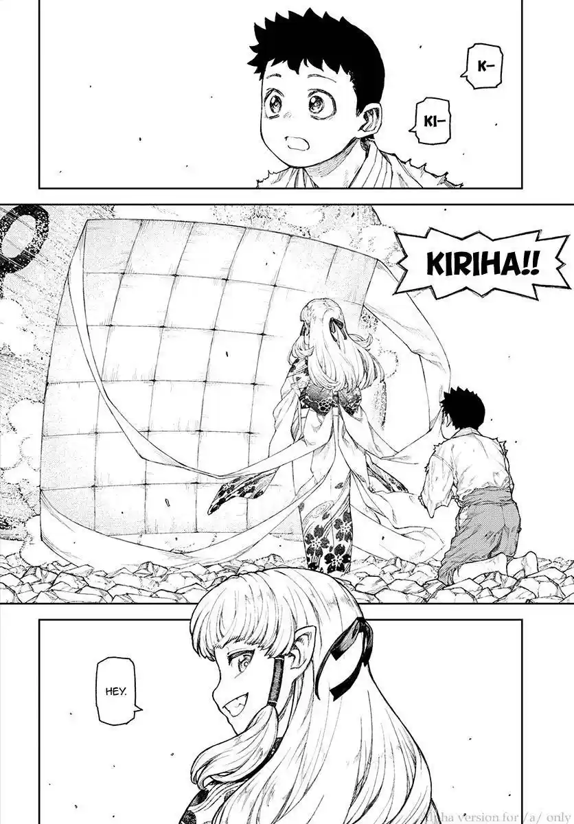 Tsugumomo capítulo 110, página 6