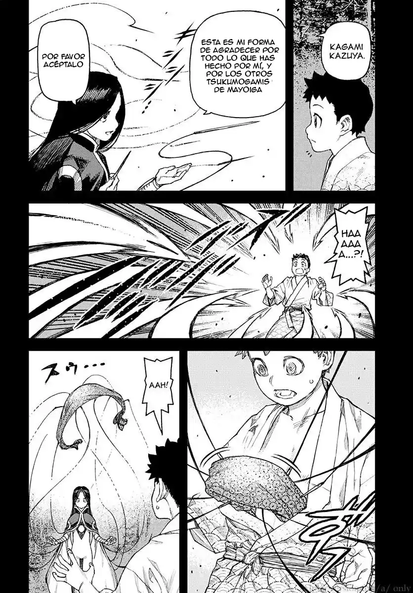 Tsugumomo capítulo 110, página 8