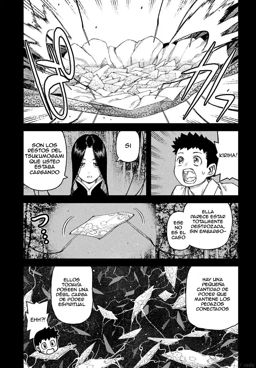 Tsugumomo capítulo 110, página 9