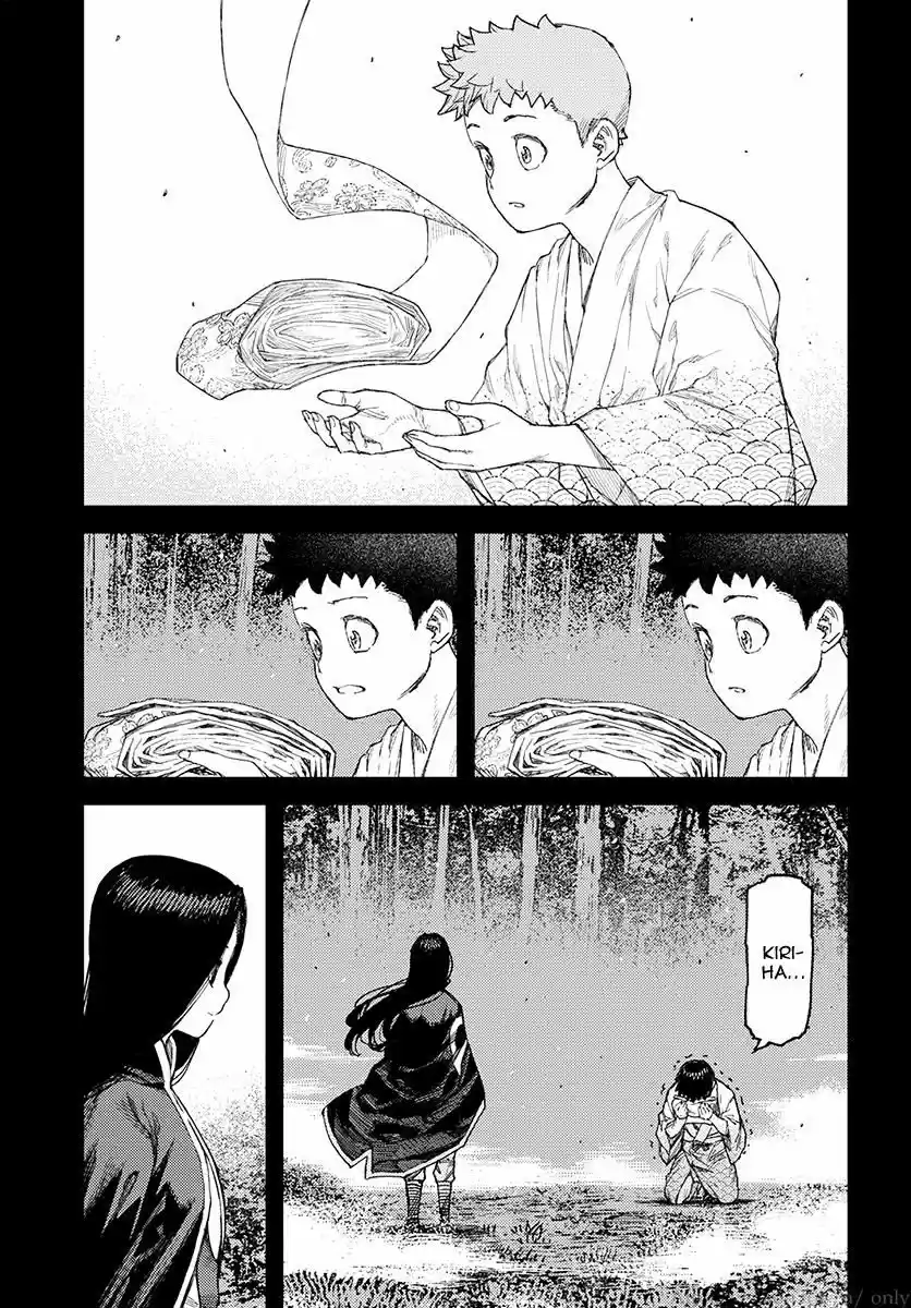 Tsugumomo capítulo 110, página 13