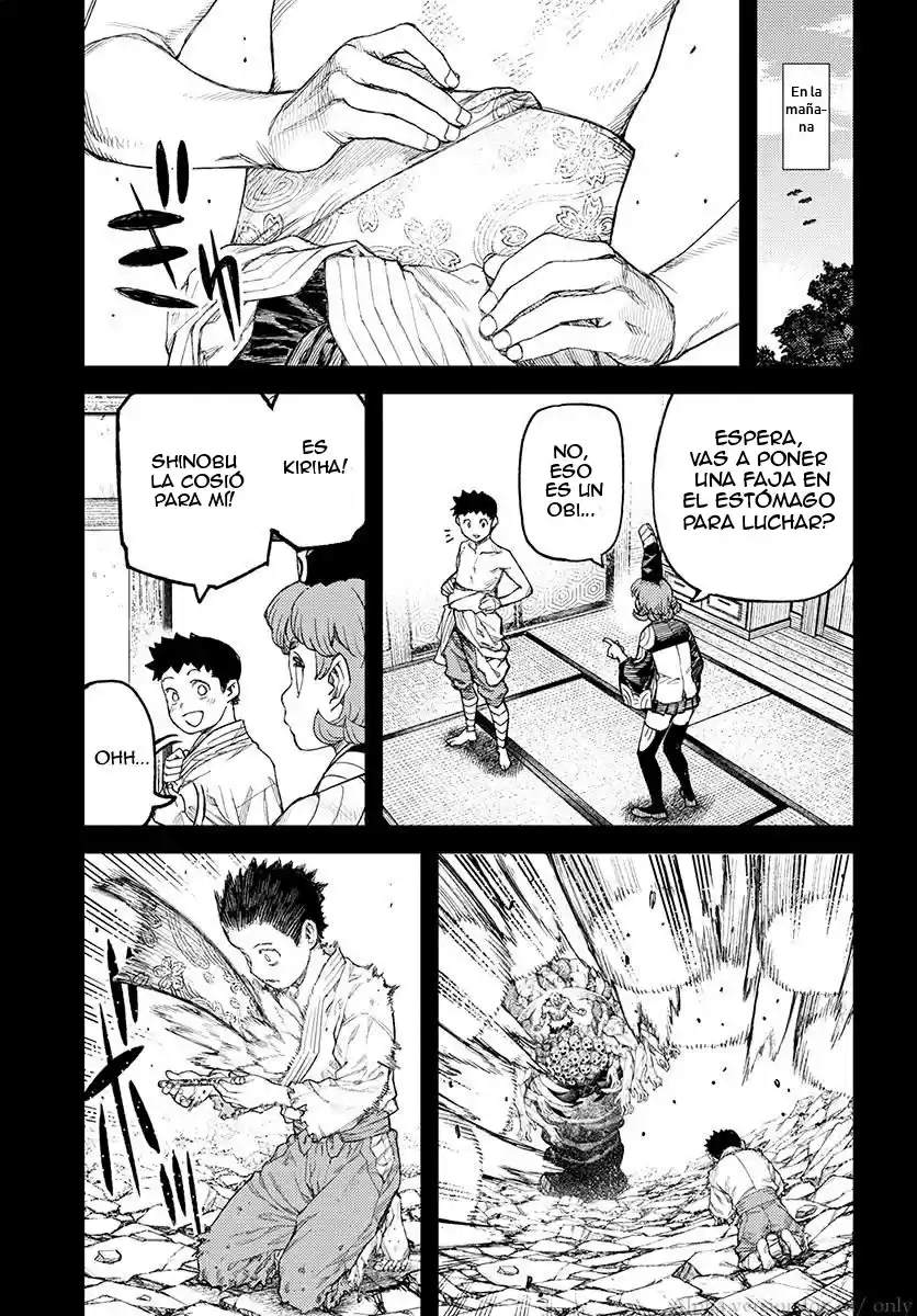 Tsugumomo capítulo 110, página 15