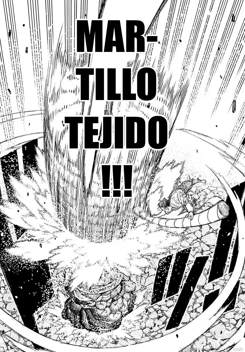 Tsugumomo capítulo 110, página 22