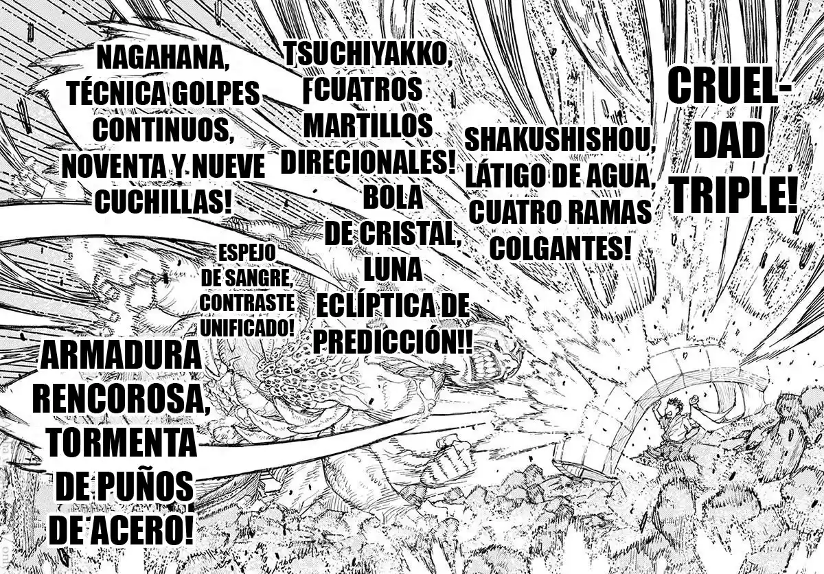 Tsugumomo capítulo 110, página 26