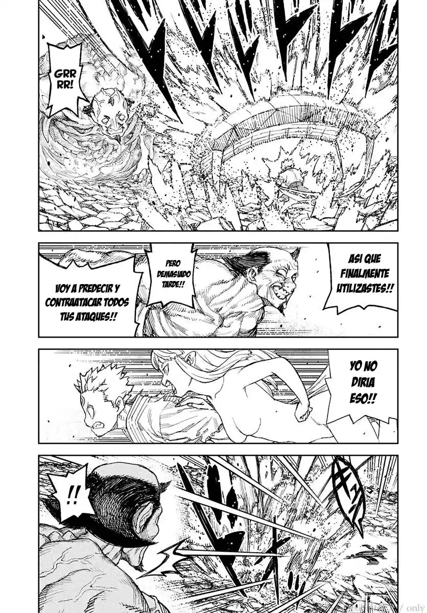 Tsugumomo capítulo 110, página 30