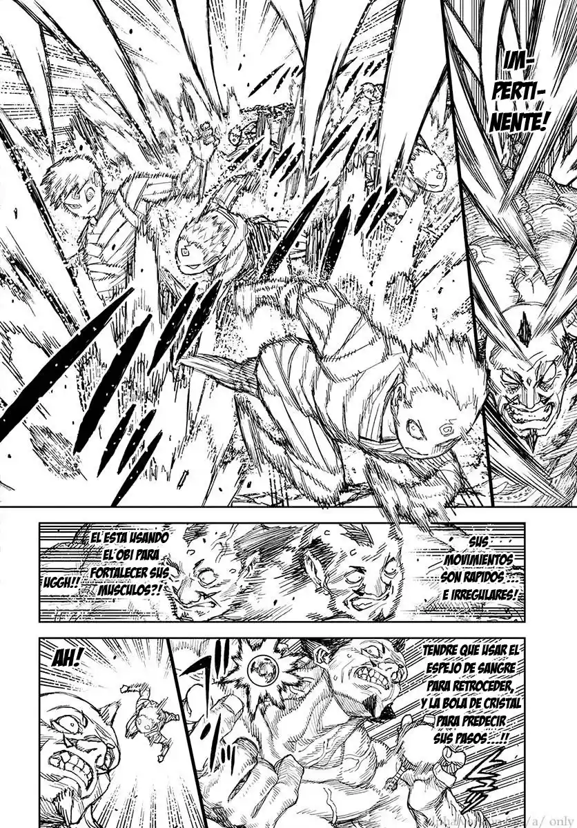 Tsugumomo capítulo 110, página 31