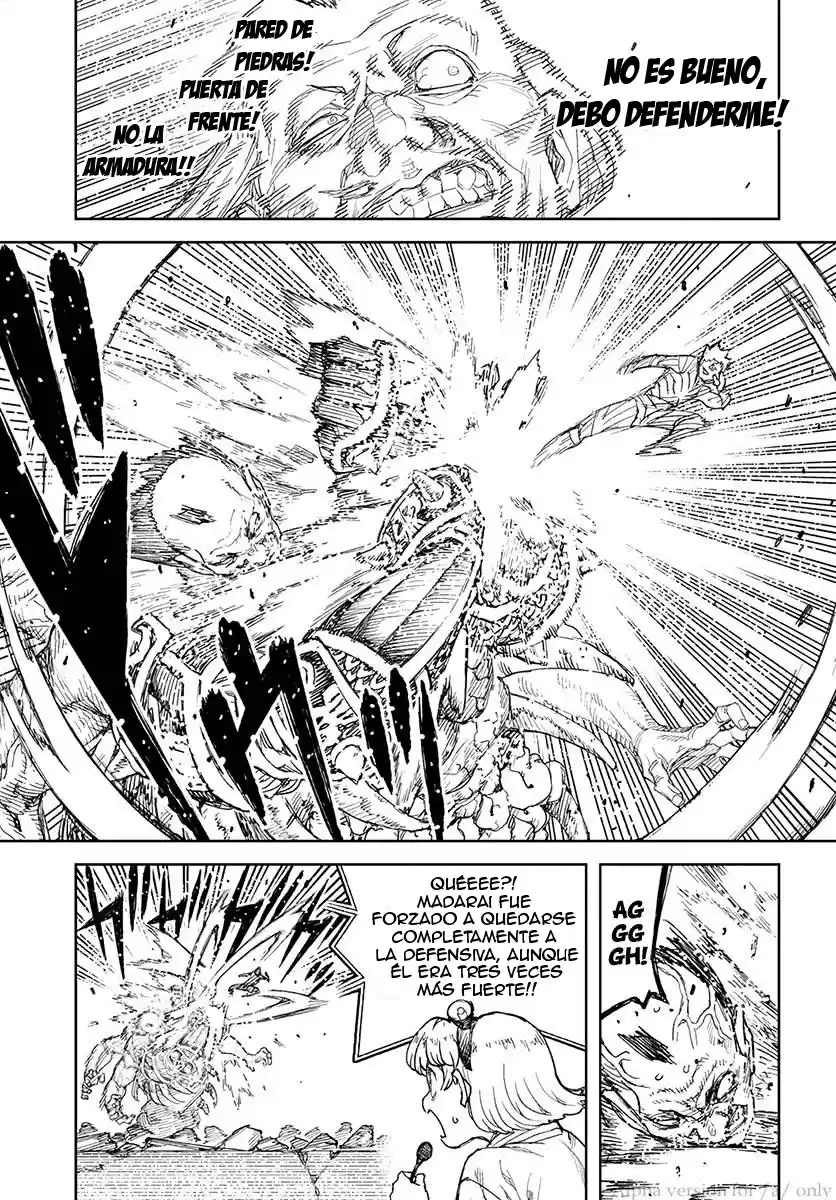 Tsugumomo capítulo 110, página 32