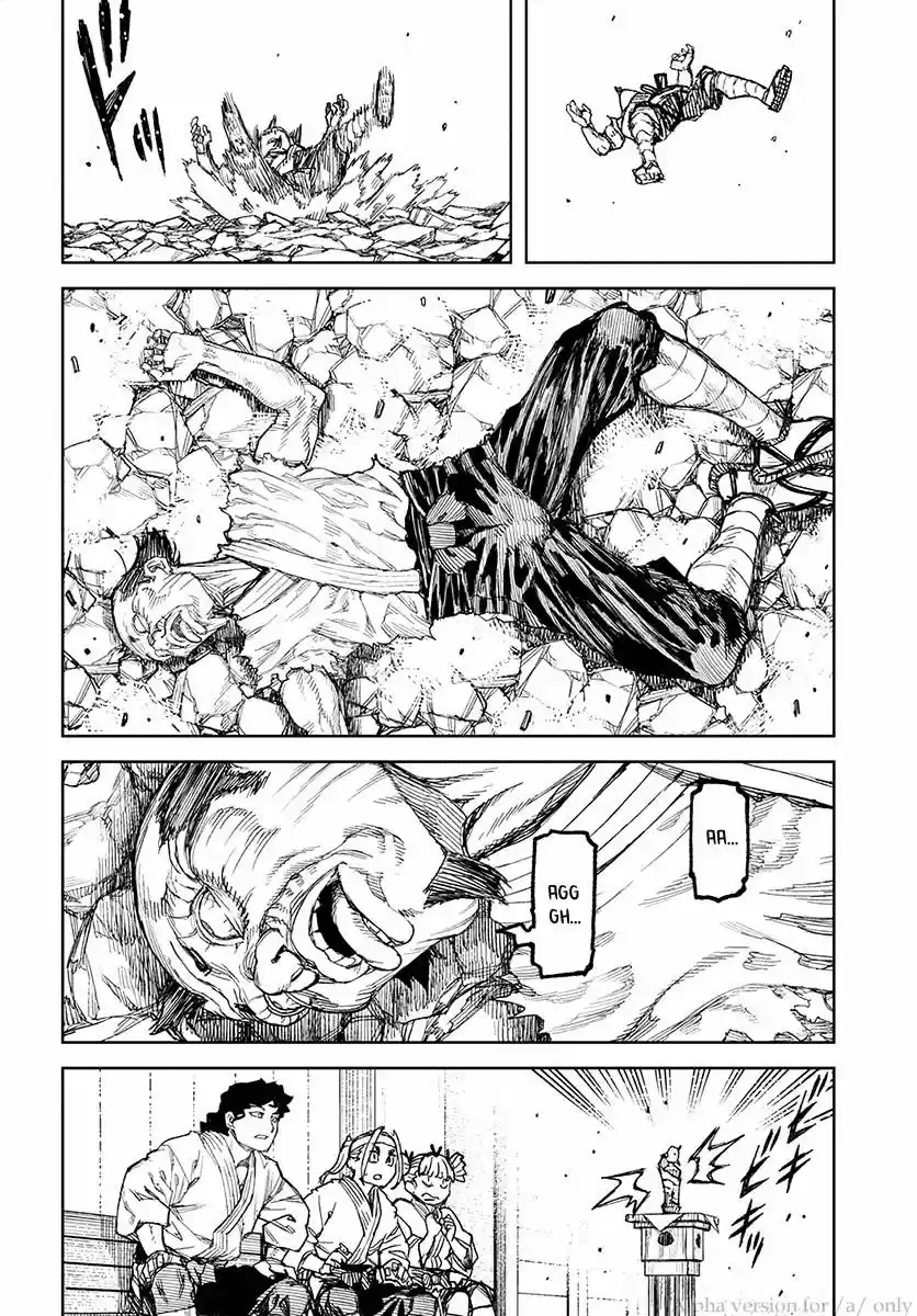 Tsugumomo capítulo 110, página 42