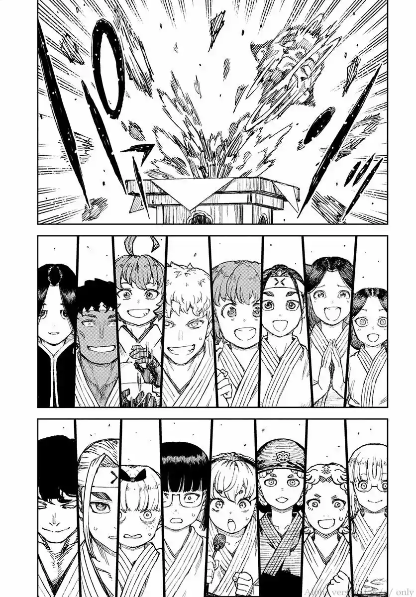 Tsugumomo capítulo 110, página 43