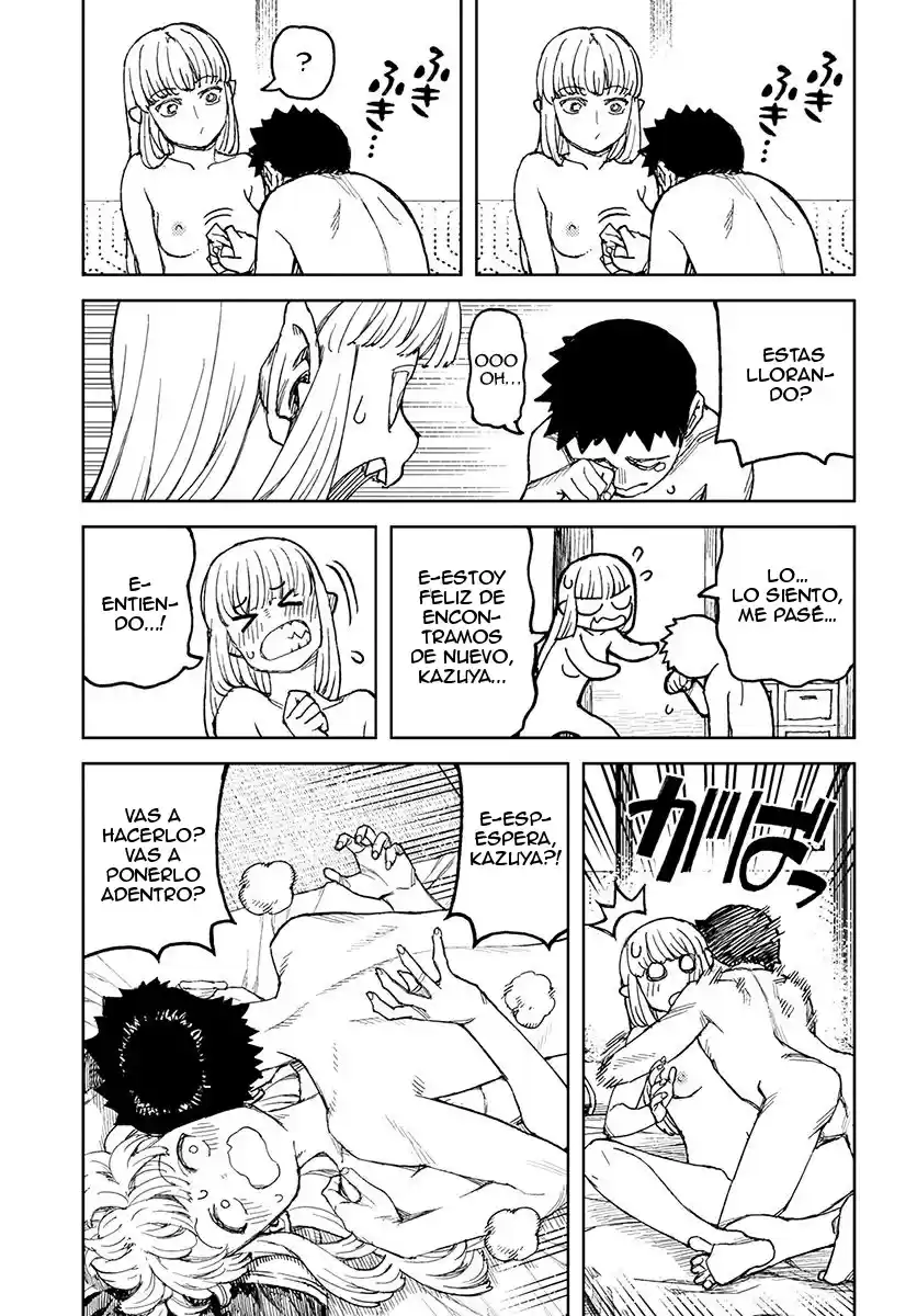 Tsugumomo capítulo 111, página 9