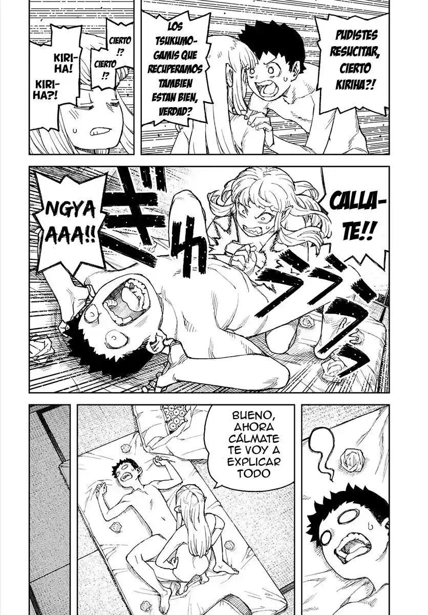 Tsugumomo capítulo 111, página 12