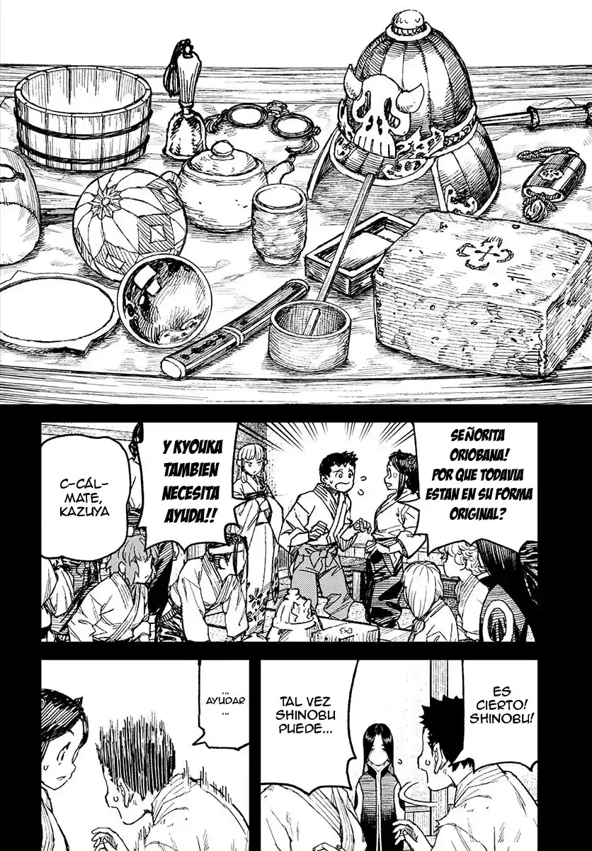 Tsugumomo capítulo 111, página 14