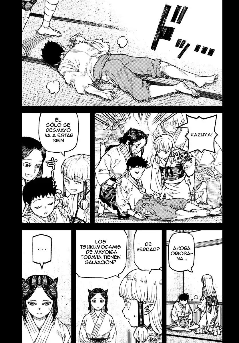 Tsugumomo capítulo 111, página 15