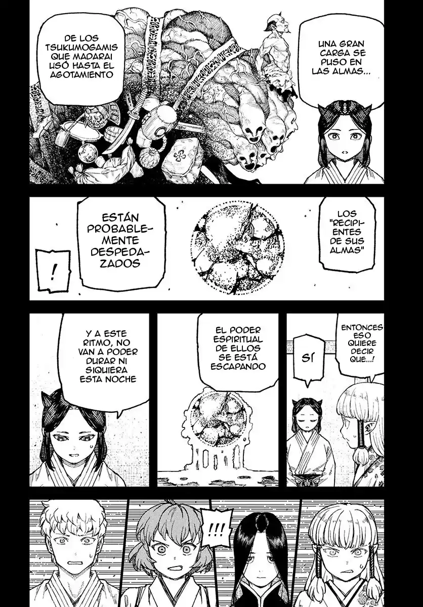 Tsugumomo capítulo 111, página 16