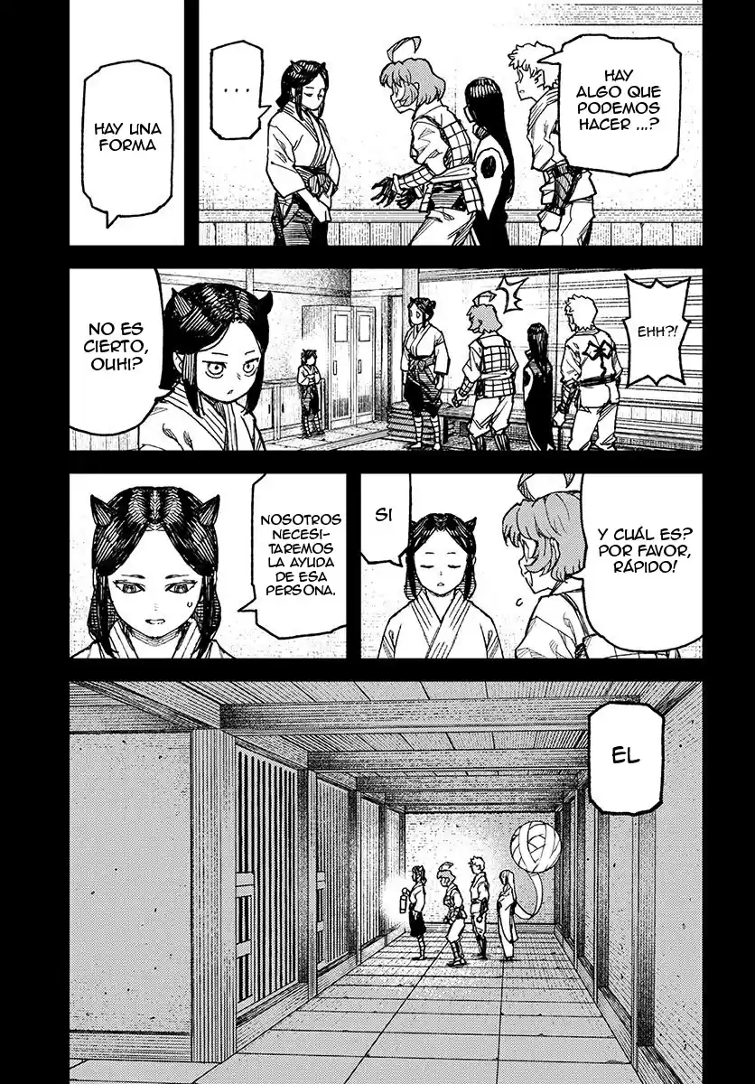 Tsugumomo capítulo 111, página 17
