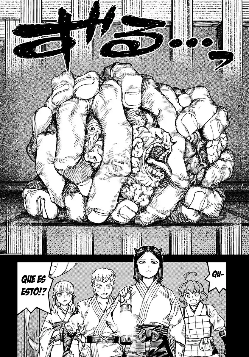 Tsugumomo capítulo 111, página 18