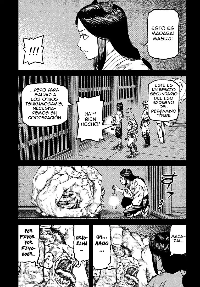 Tsugumomo capítulo 111, página 19