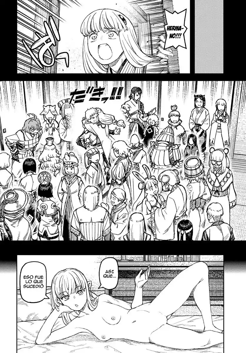 Tsugumomo capítulo 111, página 24