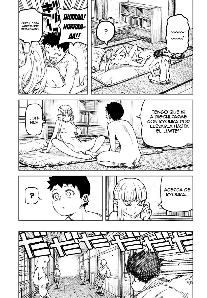 Tsugumomo capítulo 111, página 25