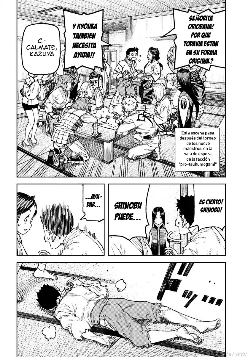 Tsugumomo capítulo 112, página 6
