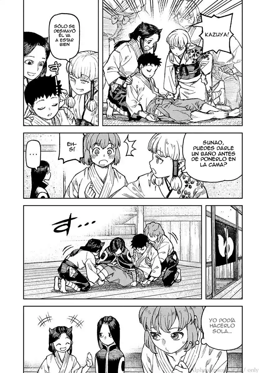 Tsugumomo capítulo 112, página 7