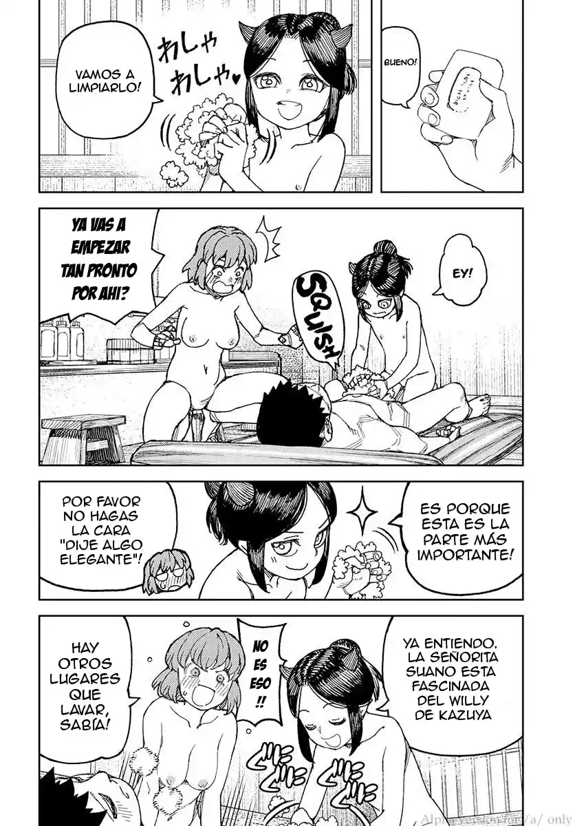 Tsugumomo capítulo 112, página 10
