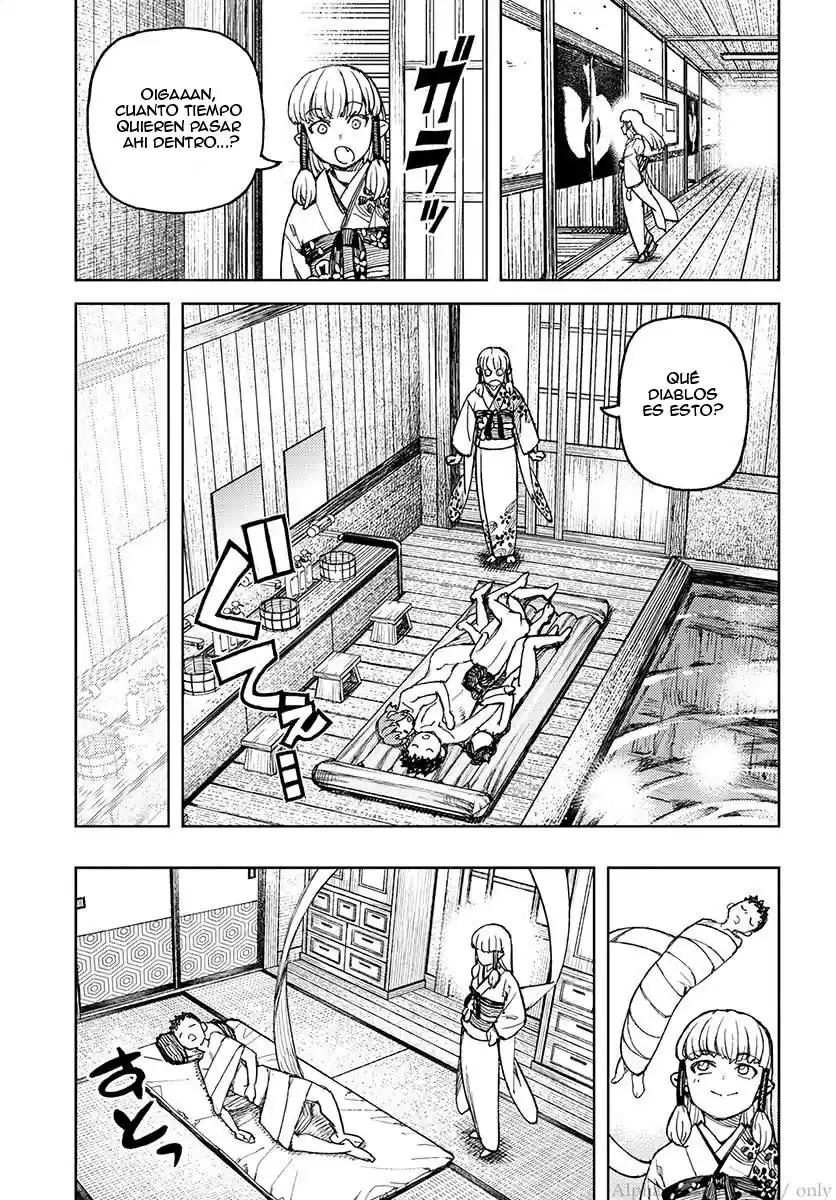 Tsugumomo capítulo 112, página 17