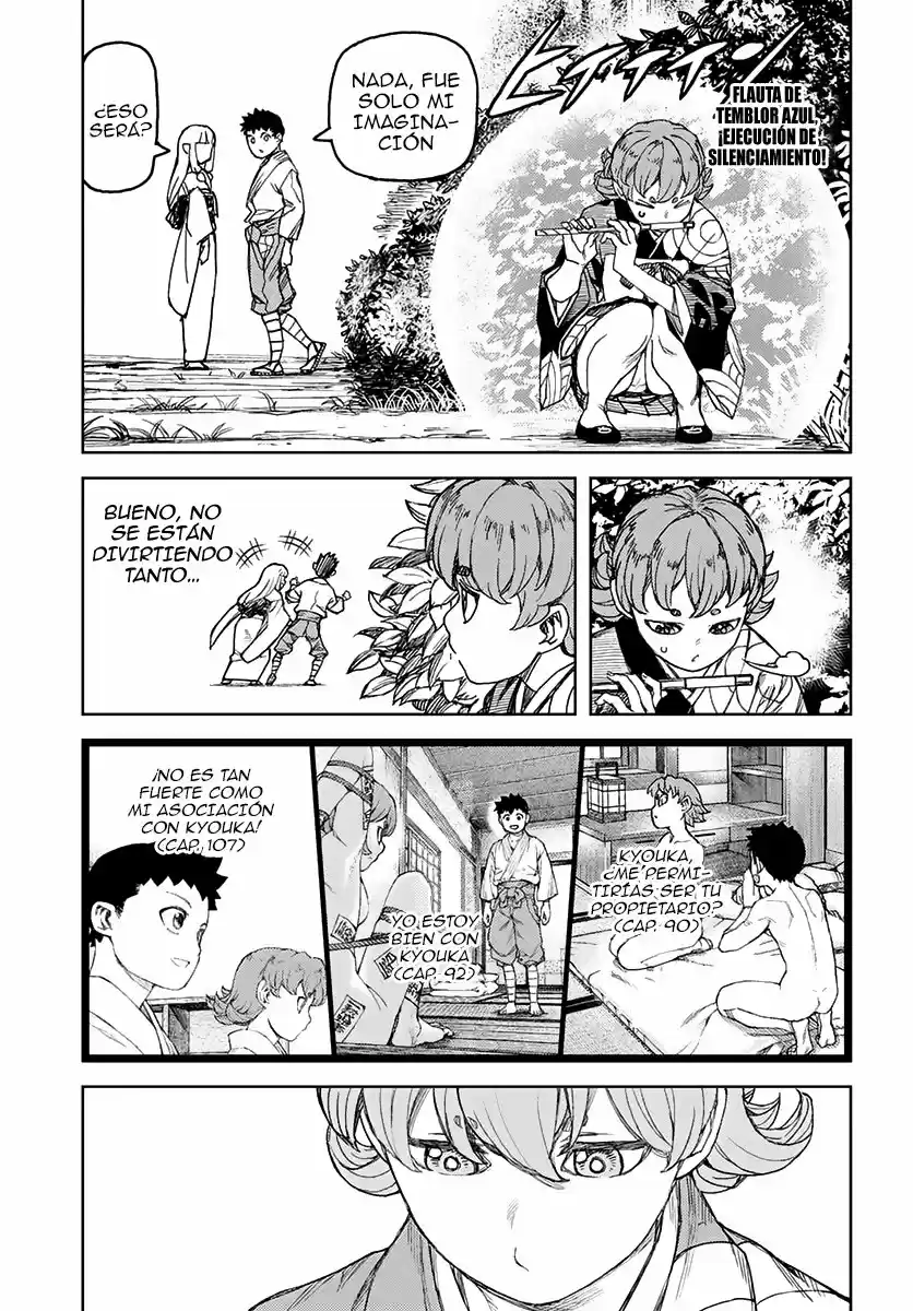 Tsugumomo capítulo 113, página 7