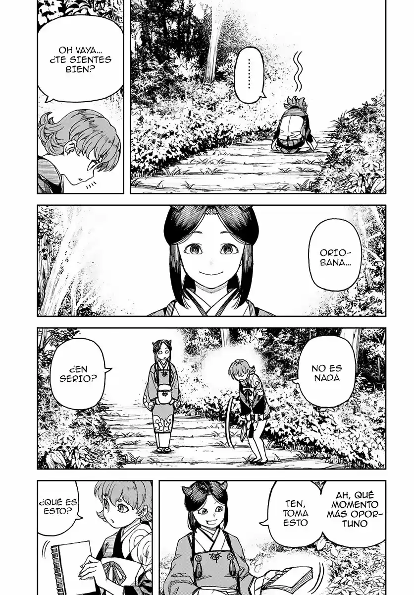 Tsugumomo capítulo 113, página 9